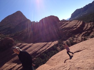 Kirk Nielsen in Sedona