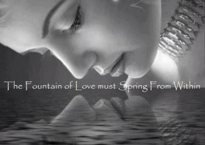 Fountain of Love Quote
