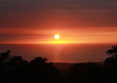 Sunset from Kona Villa