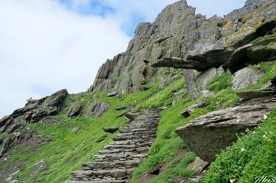 Beautiful picture of Skellig Michael in ireland