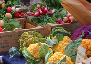 Living youir passion Produces the Highest Quality Products like these Fresh Vegtables