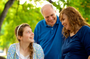 People talking using the Art of Conscious Conversation