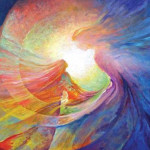 Multi-Colored light showing how You Exist As a Multitude of Expressions