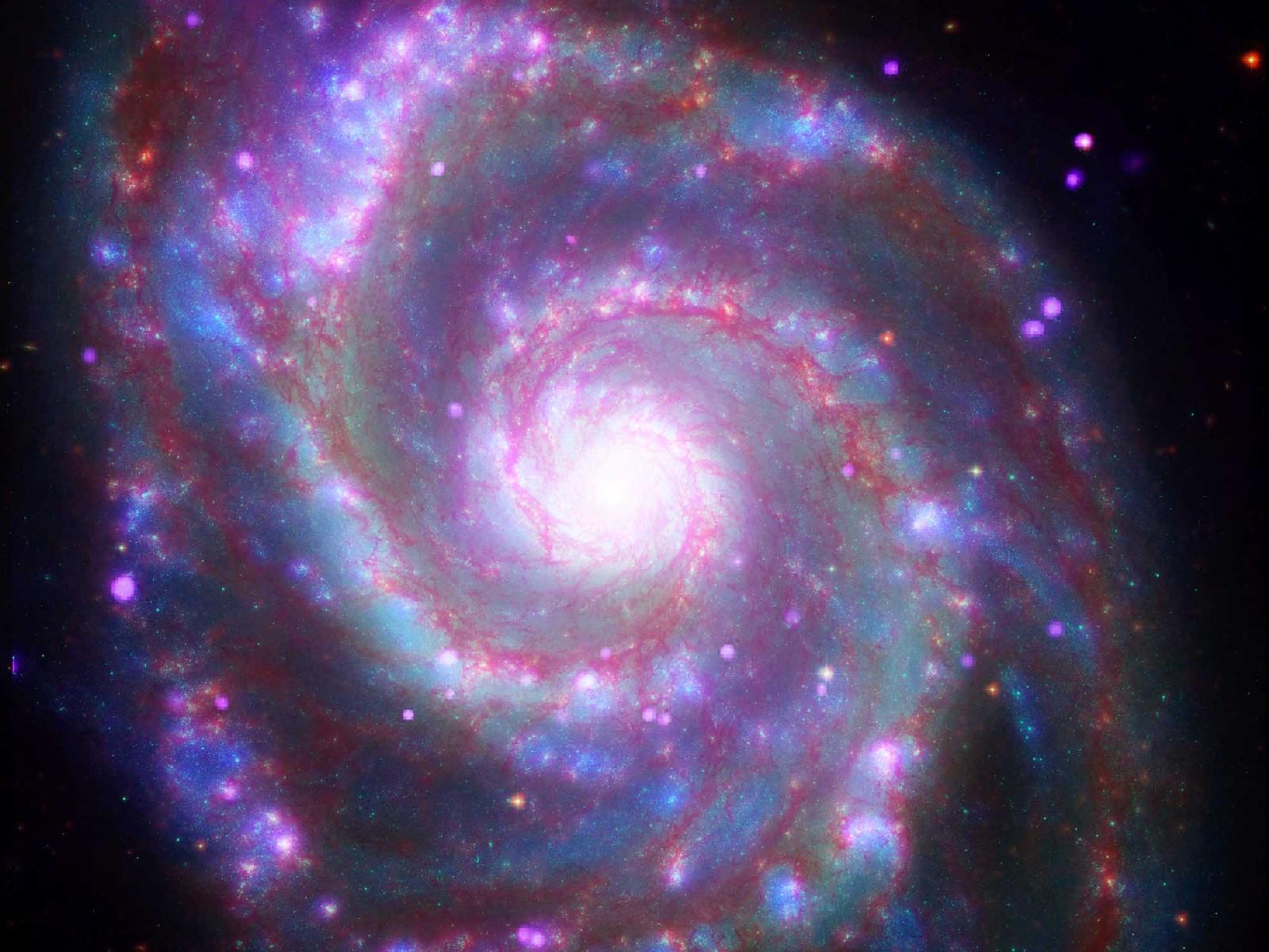 Spiral Galaxy Demonstrating You Exist Now, You Always Will, and You Always Have