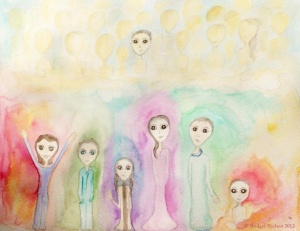 Hybrid Children Community coming to Earth