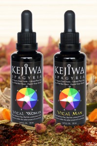 Bottles of vital woman tinctures