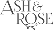 Logo of Ash & Rose clothing company