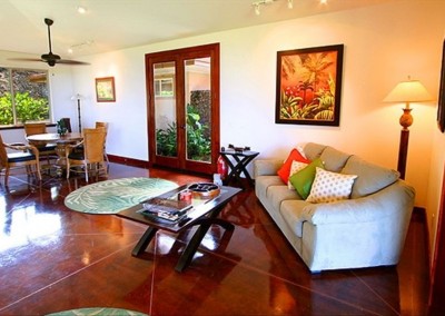 Villa-Quatro Living Room