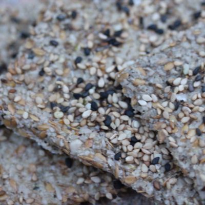 Savory Seed Cracker