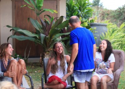 Big Island Group Sharing