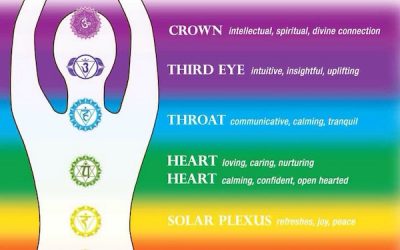 How Densities and Chakras are Related