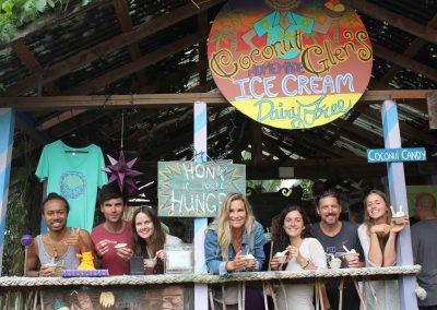 Coconut Ice cream Road To Hana