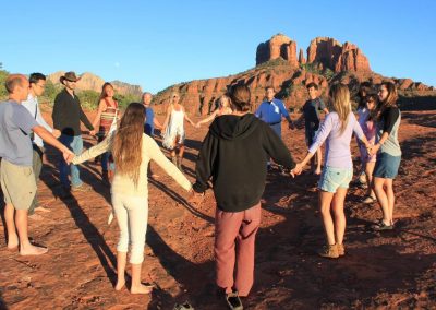 Sedona Adventure Group Circle