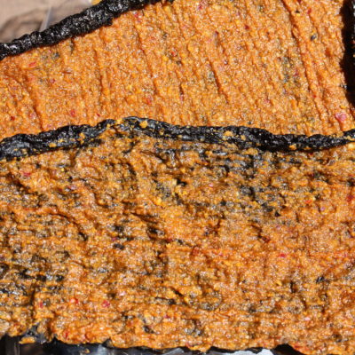 Spicy Nori Bites Closeup